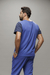 Imagem do Scrub Masculino Maylon - Azul