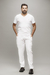 Scrub Masculino Maylon - Branco