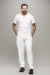 Scrub Masculino Neat - Branco
