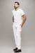 Scrub Masculino Maylon - Branco na internet