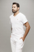 Scrub Masculino Maylon - Branco - comprar online