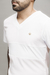 Scrub Masculino Maylon - Branco - Dr. Bio Jalecos