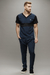 Scrub Masculino Maylon - Petróleo