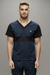Scrub Masculino Maylon - Petróleo - Dr. Bio Jalecos