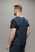 Scrub Masculino Maylon - Petróleo - Dr. Bio Jalecos