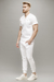 Scrub Masculino Bernardo - Branco - Dr. Bio Jalecos