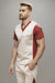 Scrub Masculino Bernardo - Capuccino - Marsala - loja online