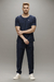 Scrub Masculino George - Azul Marinho na internet