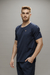 Scrub Masculino George - Azul Marinho - comprar online