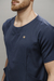 Scrub Masculino George - Azul Marinho - Dr. Bio Jalecos