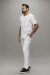 Scrub Masculino George - Branco na internet
