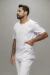 Scrub Masculino George - Branco - loja online