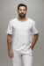 Scrub Masculino George - Branco - comprar online