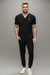 Scrub Masculino Pedro - Preto
