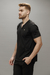 Scrub Masculino Pedro - Preto - Dr. Bio Jalecos
