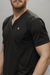 Imagem do Scrub Masculino Pedro - Preto