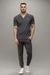 Scrub Masculino Pedro - Grafite - Dr. Bio Jalecos