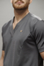 Scrub Masculino Pedro - Grafite