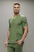 Scrub Masculino Pedro - Verde - Dr. Bio Jalecos