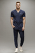 Scrub Masculino Pedro - Azul Marinho