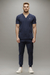 Scrub Masculino Pedro - Azul Marinho - comprar online