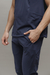 Scrub Masculino Pedro - Azul Marinho - loja online