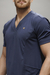 Imagem do Scrub Masculino Pedro - Azul Marinho