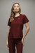 Scrub Feminino Charlote - Marsala - comprar online