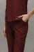 Scrub Feminino Charlote - Marsala - Dr. Bio Jalecos