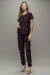Scrub Feminino Charlote - Roxo - Dr. Bio Jalecos