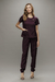 Scrub Feminino Charlote - Roxo