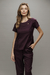 Scrub Feminino Charlote - Roxo - comprar online