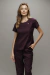 Scrub Feminino Charlote - Roxo - comprar online