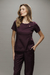 Scrub Feminino Charlote - Roxo na internet