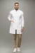 Jaleco Masculino Dominike - Branco