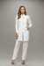 Jaleco Feminino Vitória - Branco