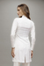 Jaleco Feminino Vitória - Branco - Dr. Bio Jalecos