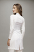Jaleco Feminino Vitória - Branco