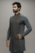 Jaleco Masculino Charles - Grafite - loja online