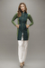Jaleco Feminino Vitória - Verde