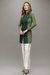 Jaleco Feminino Vitória - Verde - Dr. Bio Jalecos