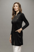 Jaleco Feminino Teodora - Preto - loja online