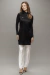 Jaleco Feminino Louise - Preto na internet