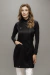 Jaleco Feminino Louise - Preto - comprar online