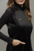 Imagem do Jaleco Feminino Louise - Preto