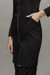 Imagem do Jaleco Feminino Lara - Preto