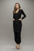 Jaleco Feminino Sophia - Preto - loja online