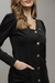 Jaleco Feminino Sophia - Preto