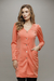 Jaleco Feminino Sophia - Salmão - comprar online