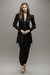 Jaleco Feminino Alice - Preto